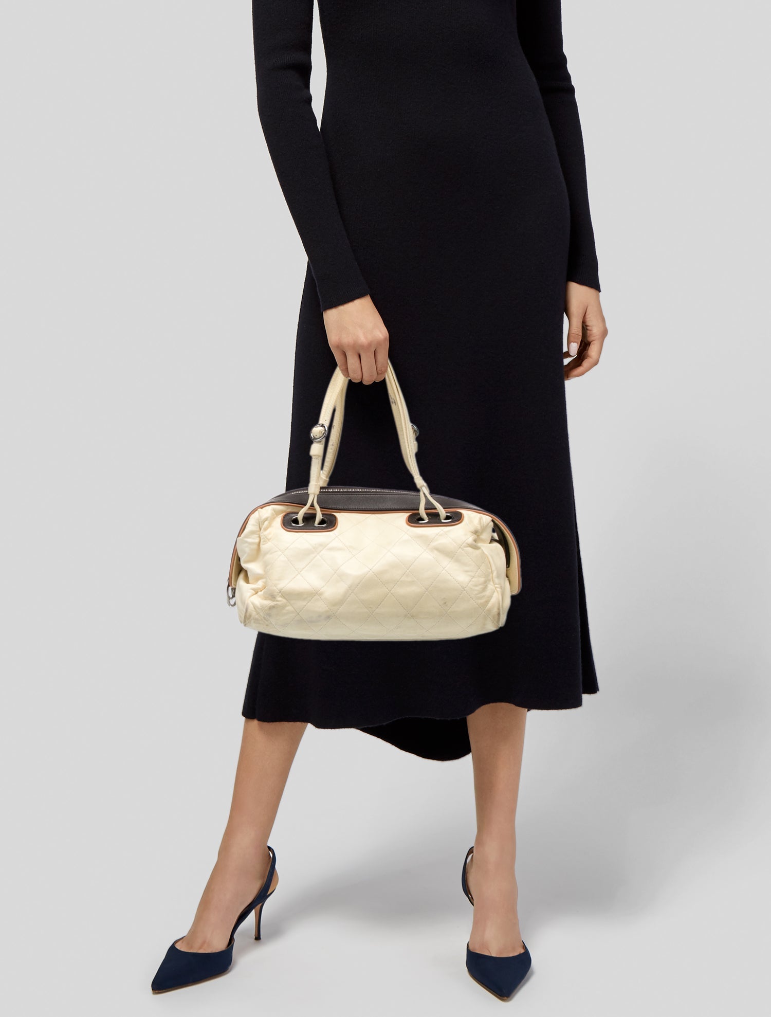 Chanel Country Club Bowler Bag