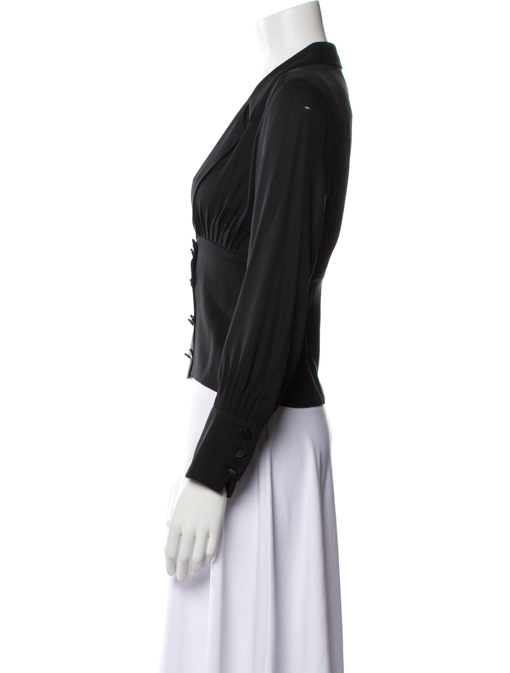 Chanel Vintage 1998 Crop Top