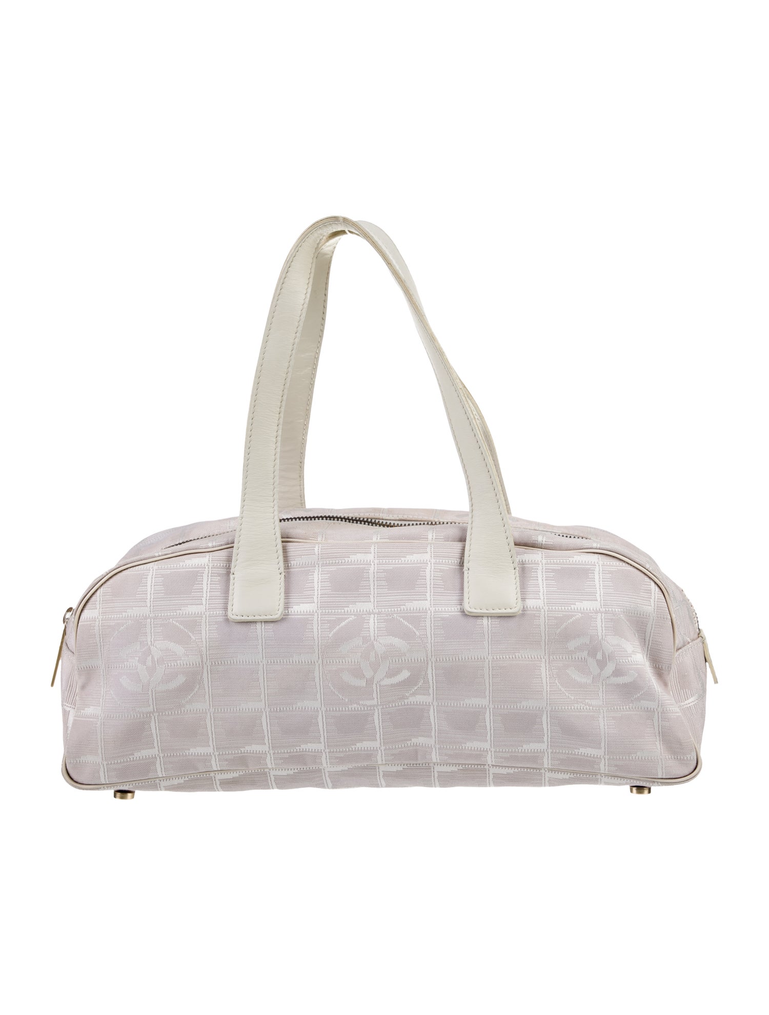 Chanel Travel Ligne Bowler Bag