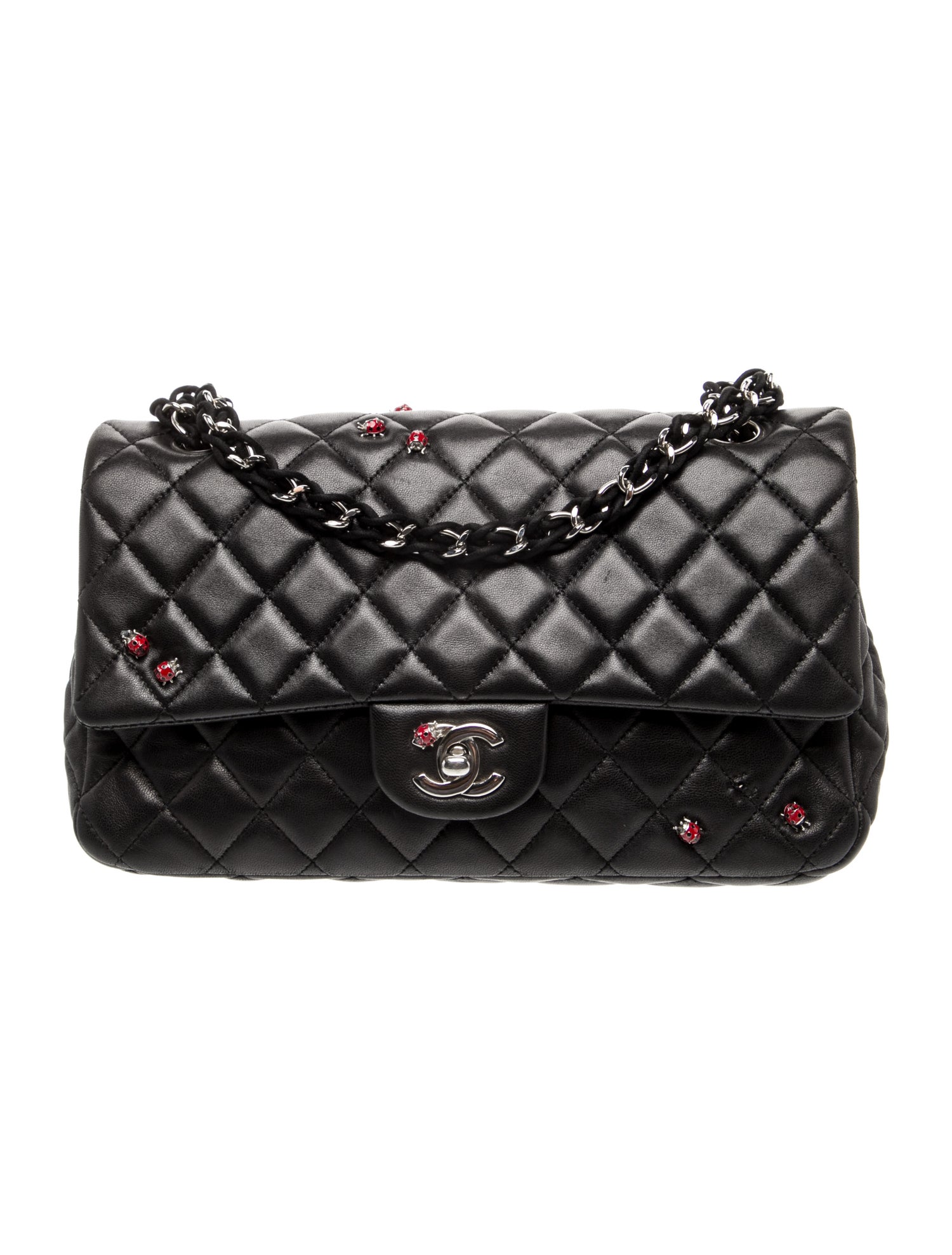 Chanel Medium Ladybug Single Flap Bag