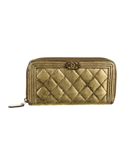 Chanel 2017 Boy Continental Wallet