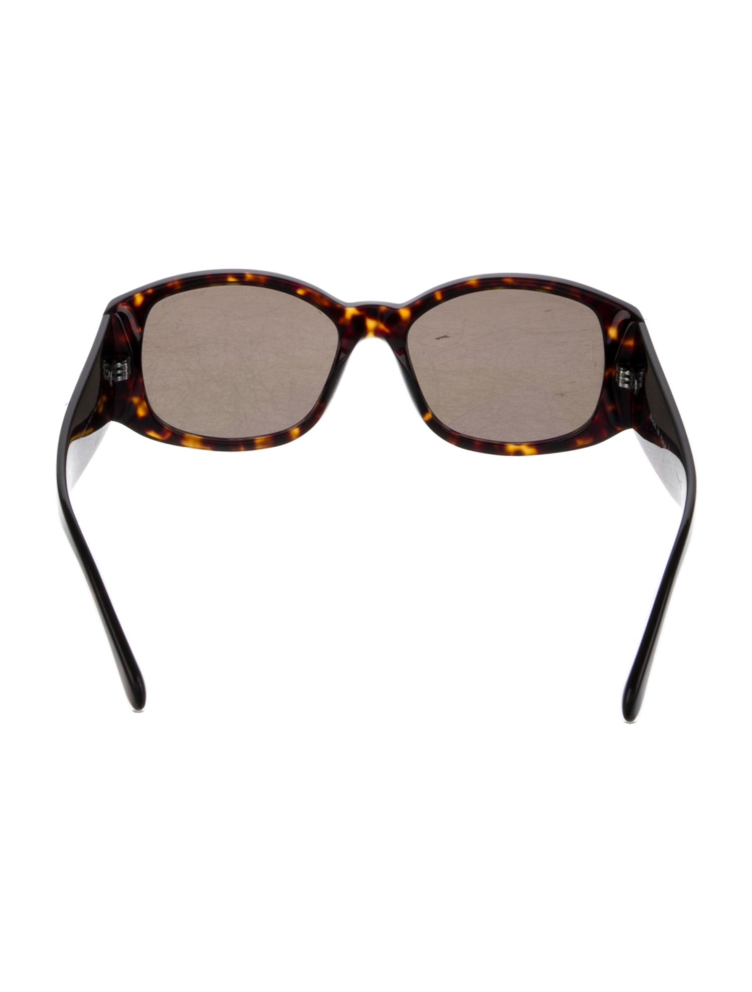 Chanel Interlocking CC Logo Oversize Sunglasses