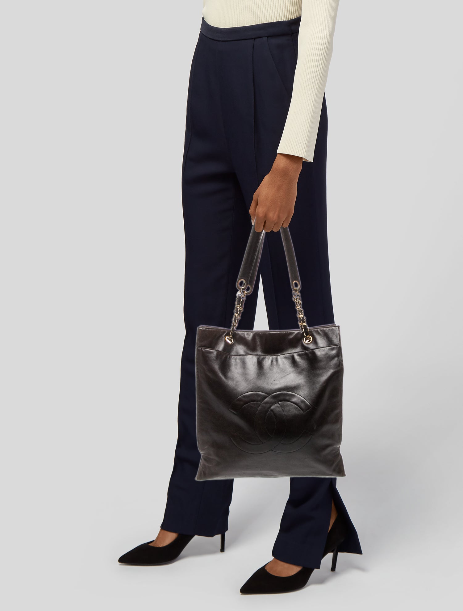 Chanel Timeless Chain Tote