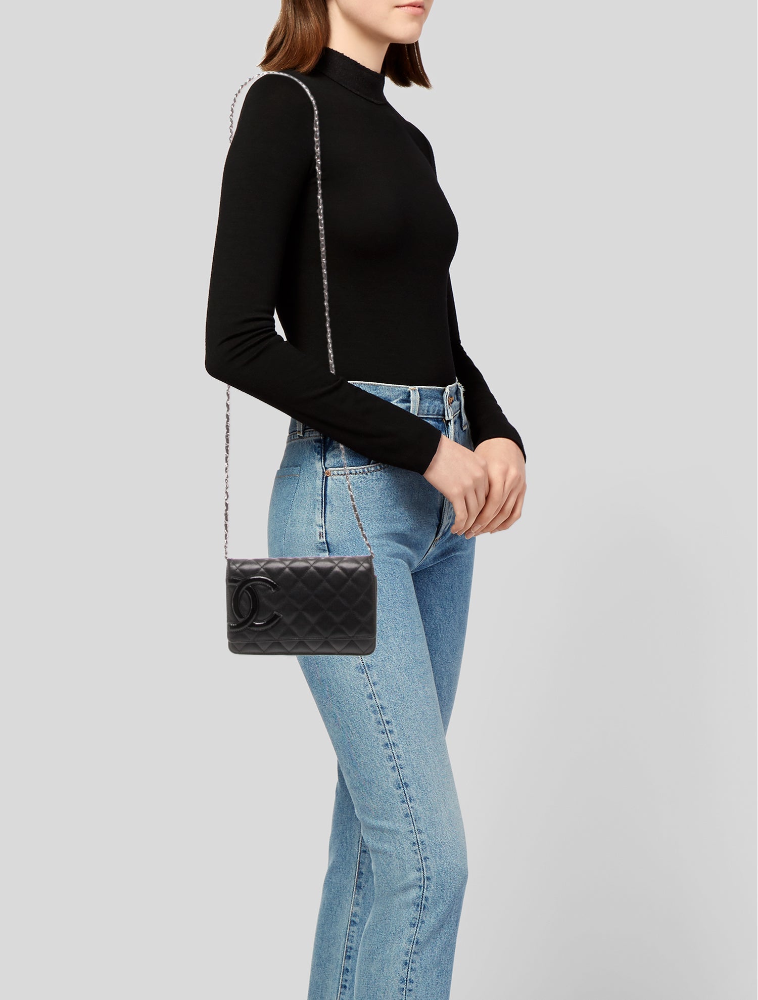 Chanel Ligne Cambon Wallet On Chain