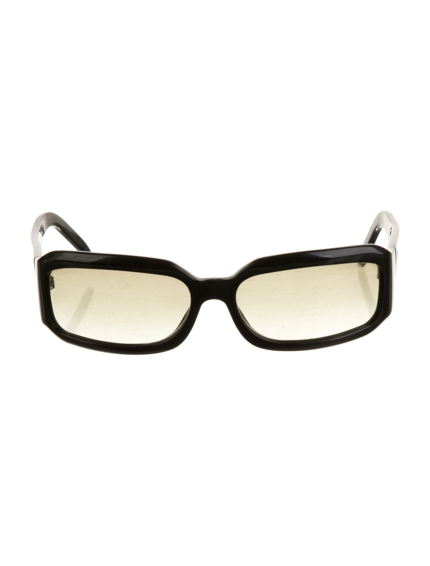 Chanel Interlocking CC Logo Square Sunglasses