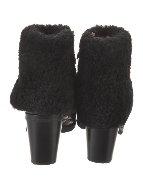 Chanel 2014 Interlocking CC Logo Boots