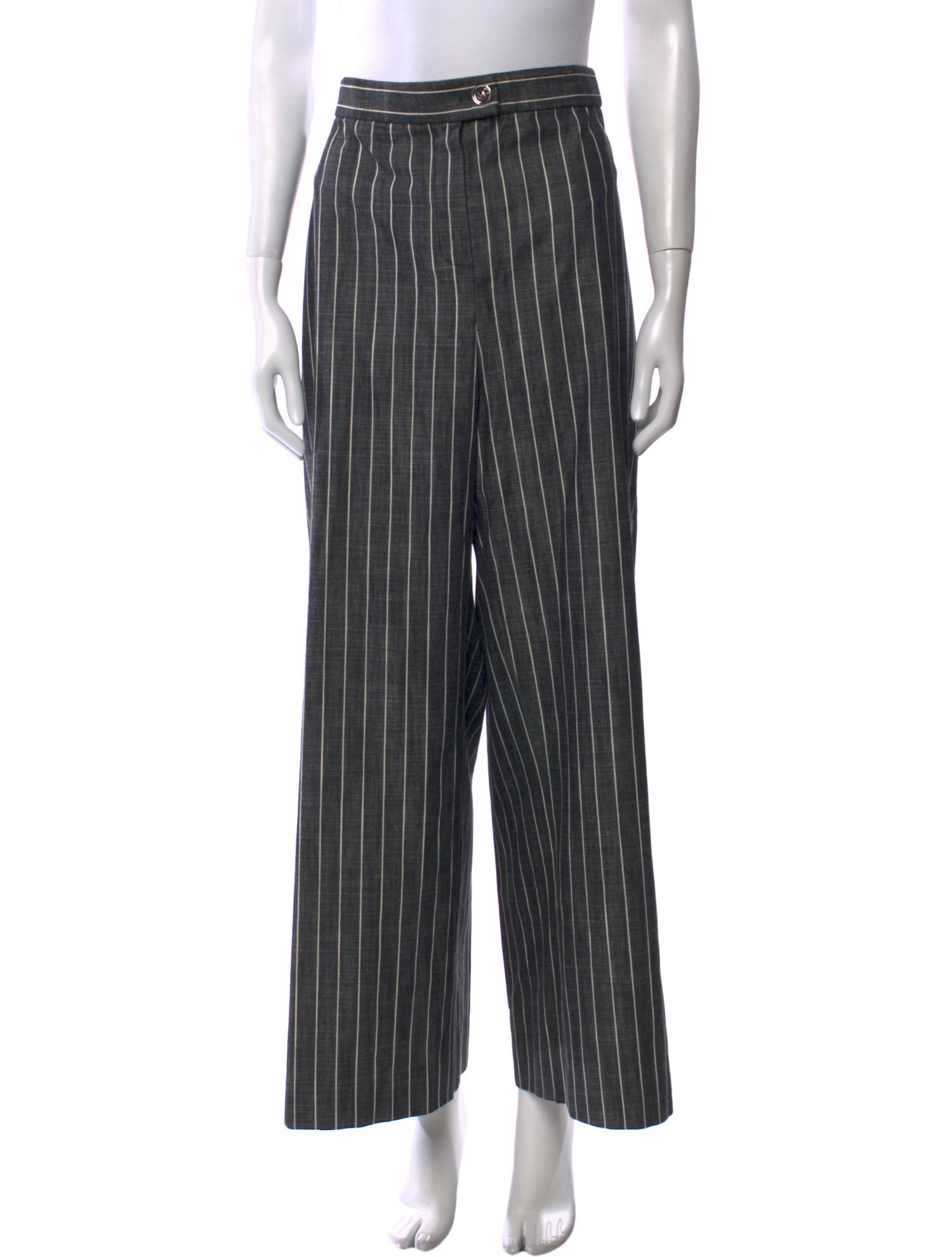 Chanel 2023 Wide Leg Pants w/ Tags