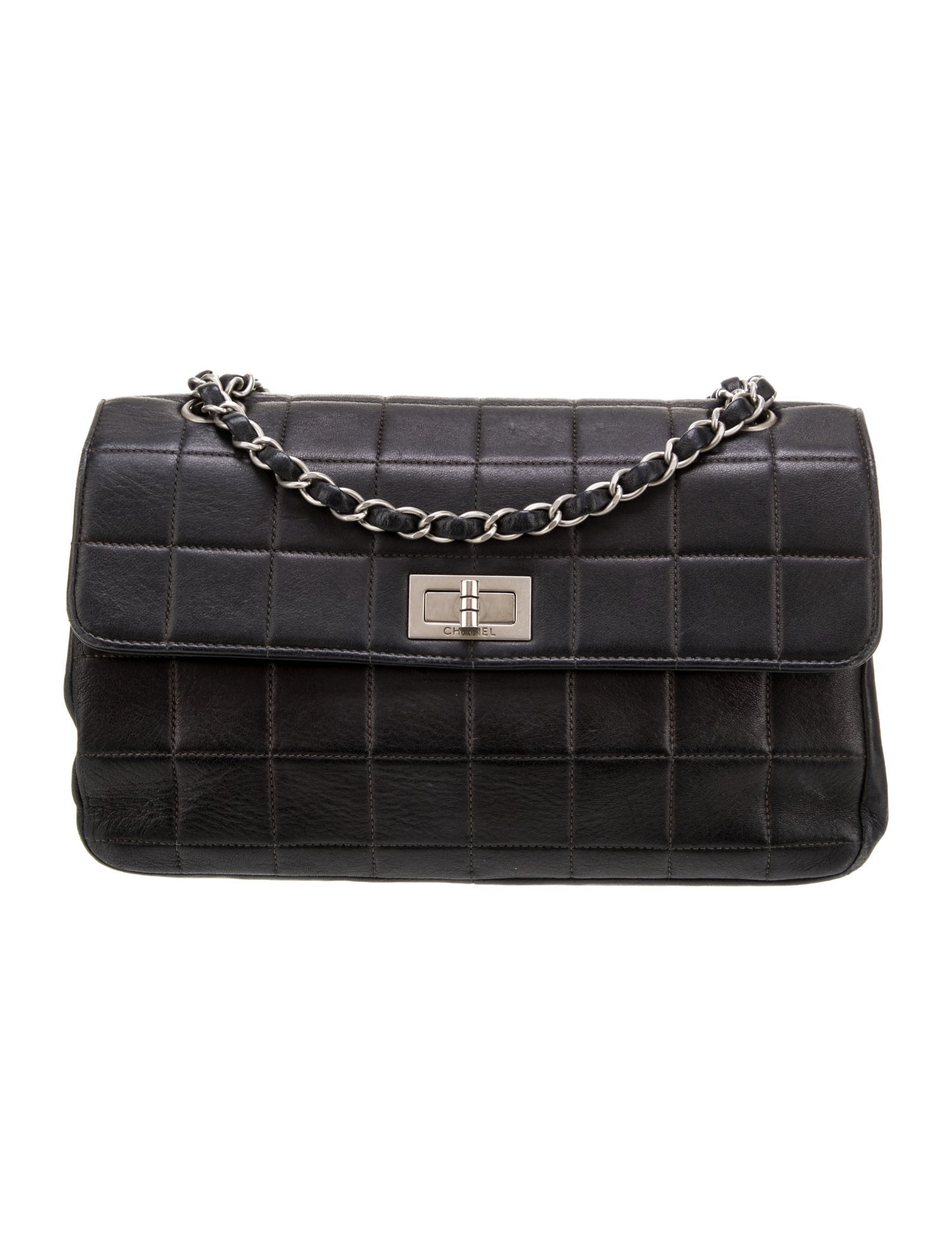 Chanel Square Quilt Reissue Multi-Pocket Flap Bag
