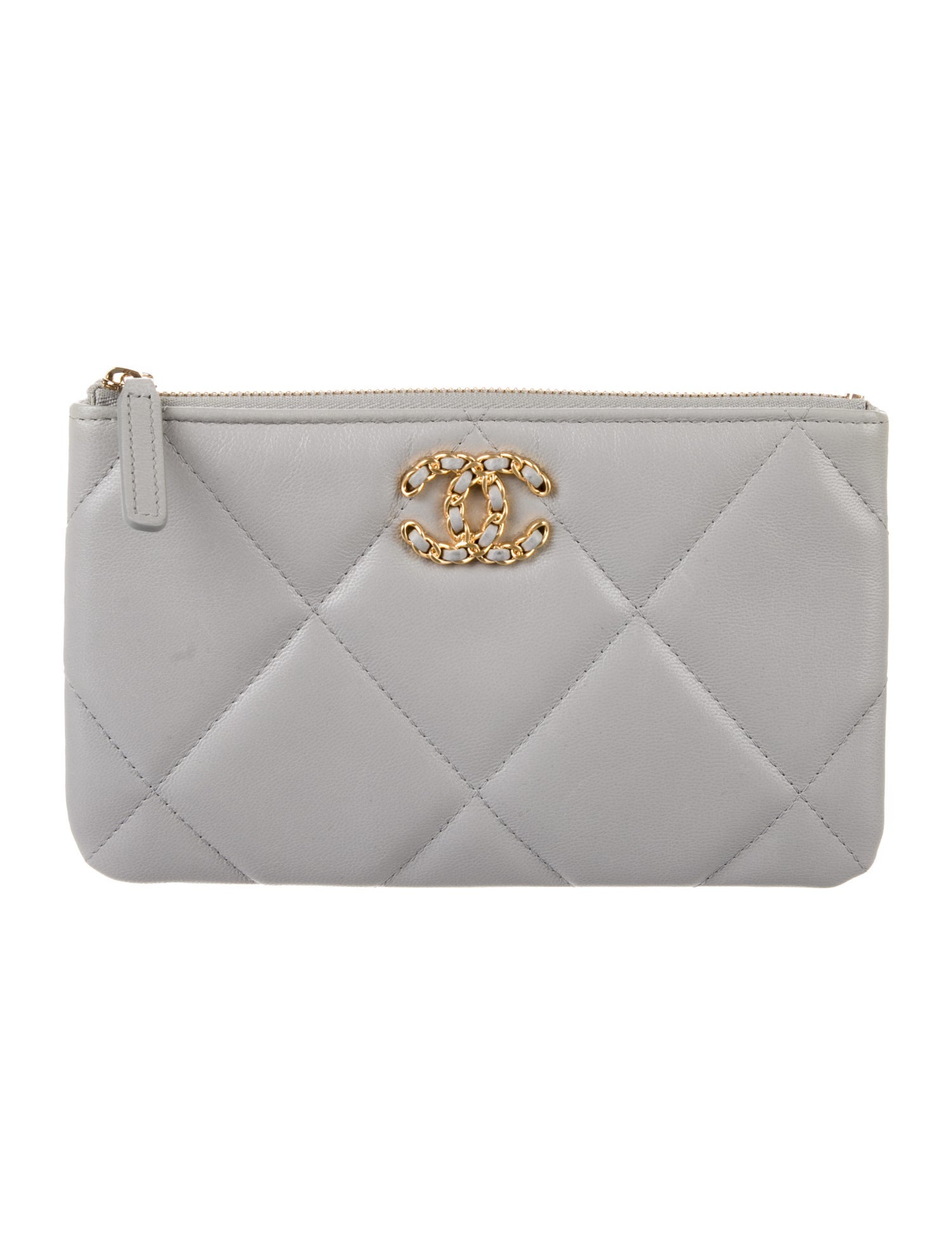 Chanel 2020 Interlocking CC Logo Wallet