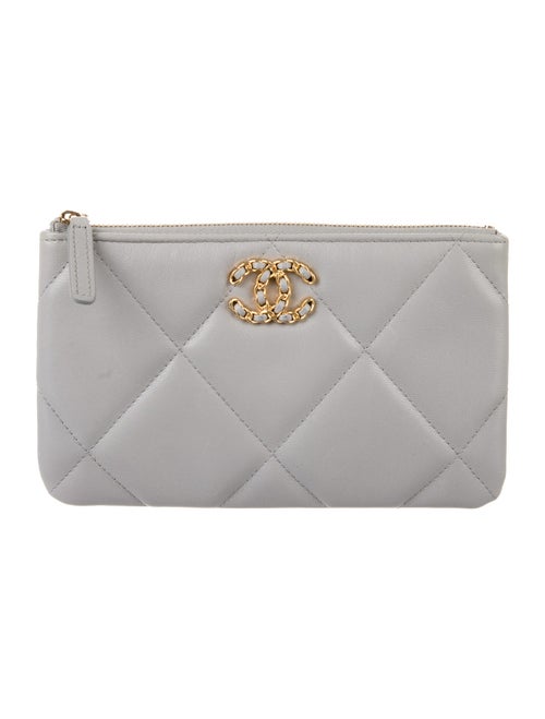 Chanel 2020 Interlocking CC Logo Wallet