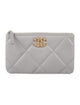 Chanel 2020 Interlocking CC Logo Wallet