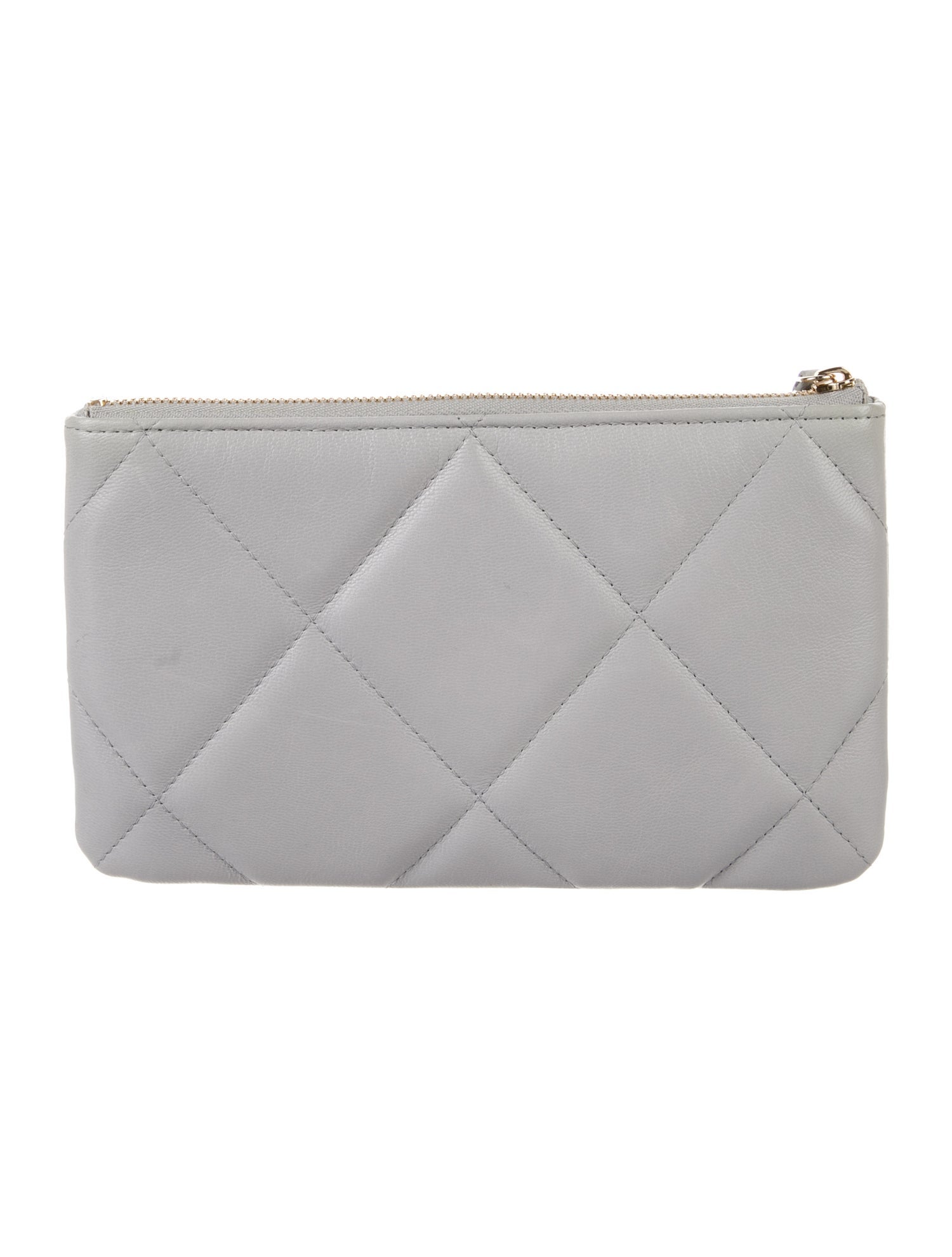 Chanel 2020 Interlocking CC Logo Wallet