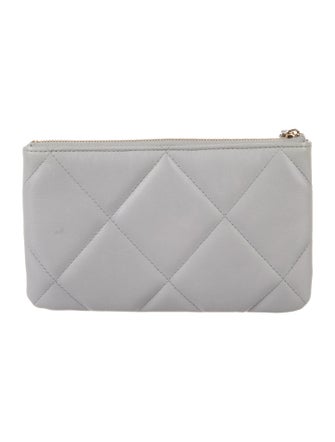 Chanel 2020 Interlocking CC Logo Wallet