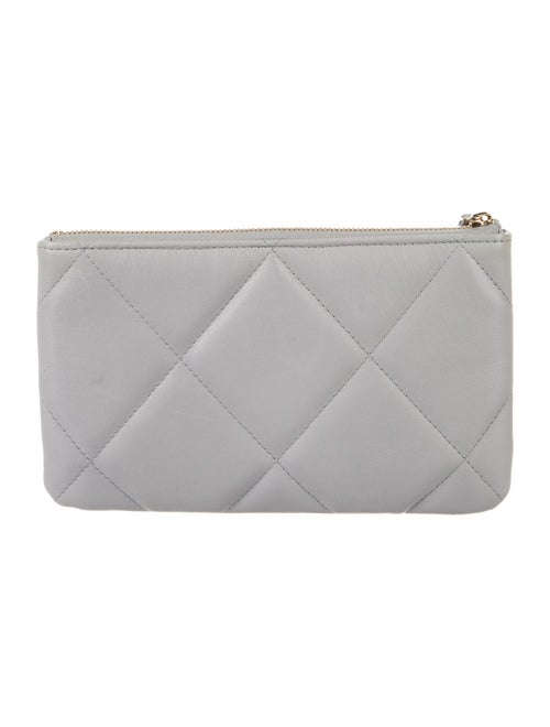 Chanel 2020 Interlocking CC Logo Wallet