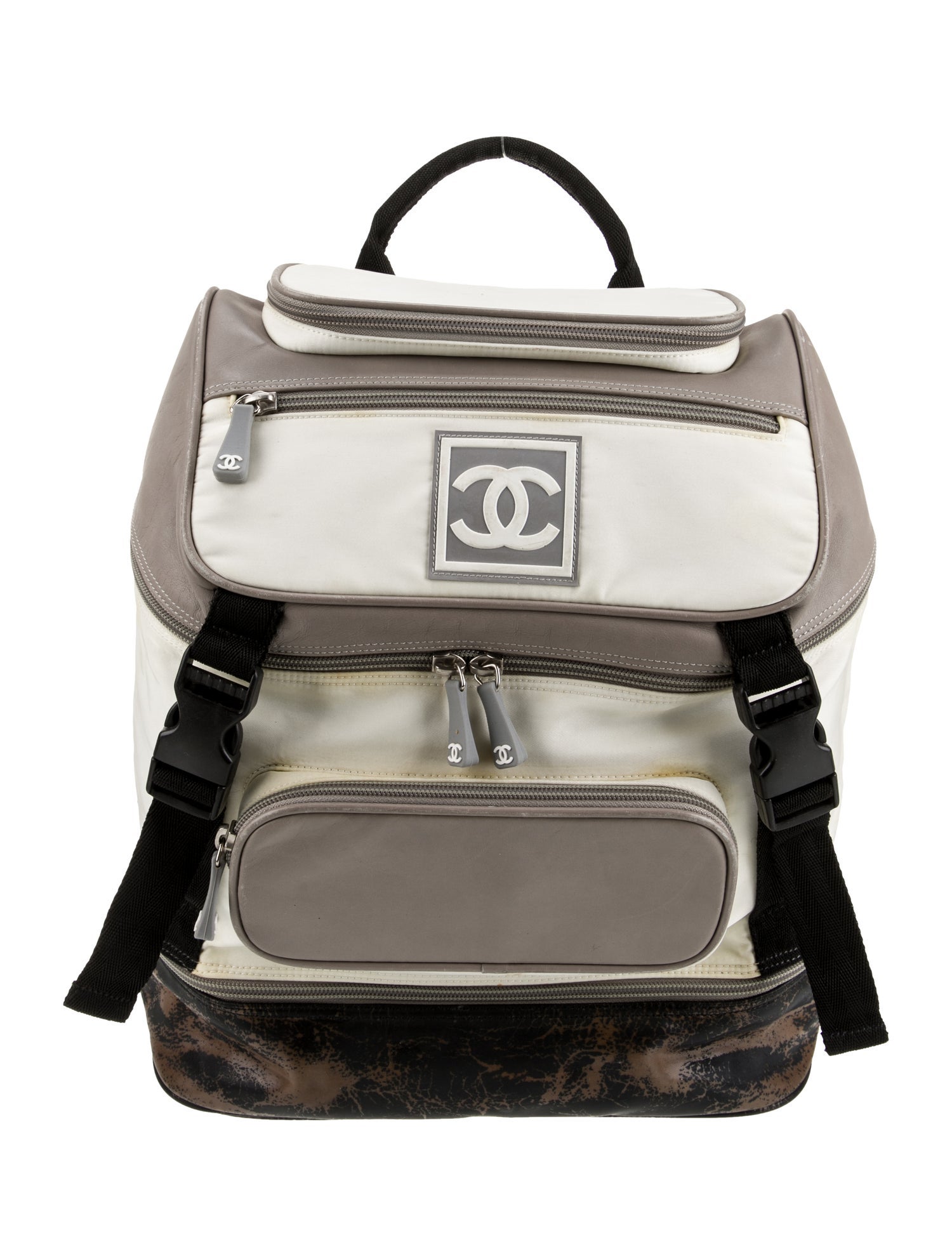 Chanel Sport Ligne Tiered Backpack