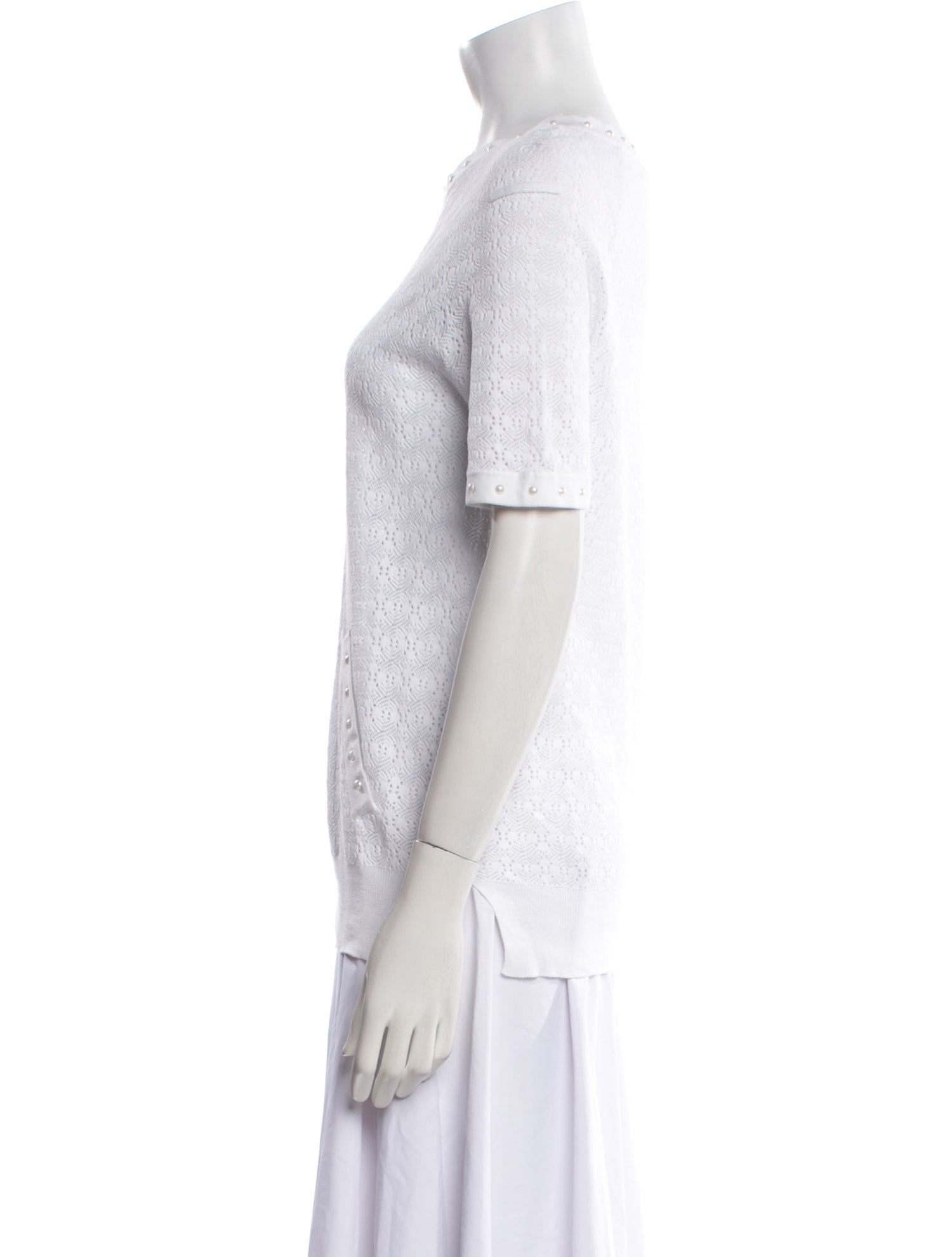 Chanel 2016 Scoop Neck Sweater