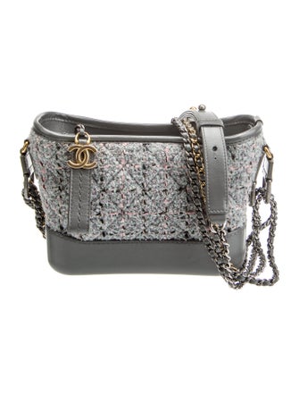 Chanel Small Tweed Gabrielle Hobo