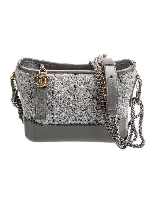 Chanel Small Tweed Gabrielle Hobo