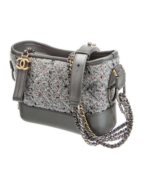 Chanel Small Tweed Gabrielle Hobo