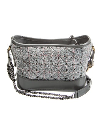 Chanel Small Tweed Gabrielle Hobo