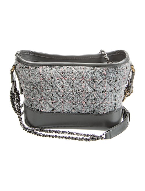 Chanel Small Tweed Gabrielle Hobo