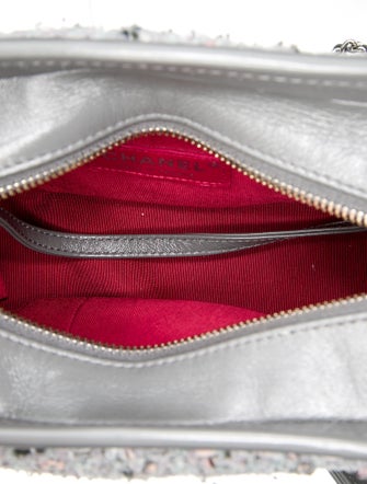 Chanel Small Tweed Gabrielle Hobo
