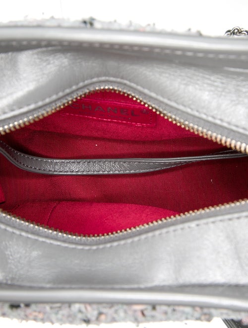 Chanel Small Tweed Gabrielle Hobo