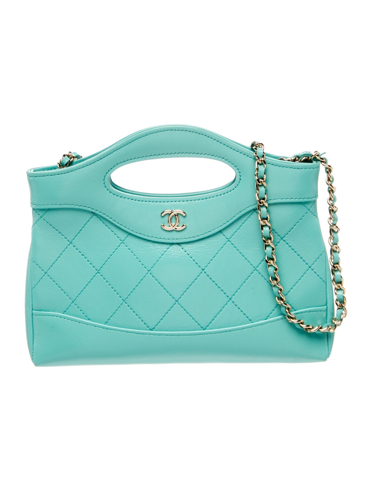 Chanel Nano 31 Shopping Bag