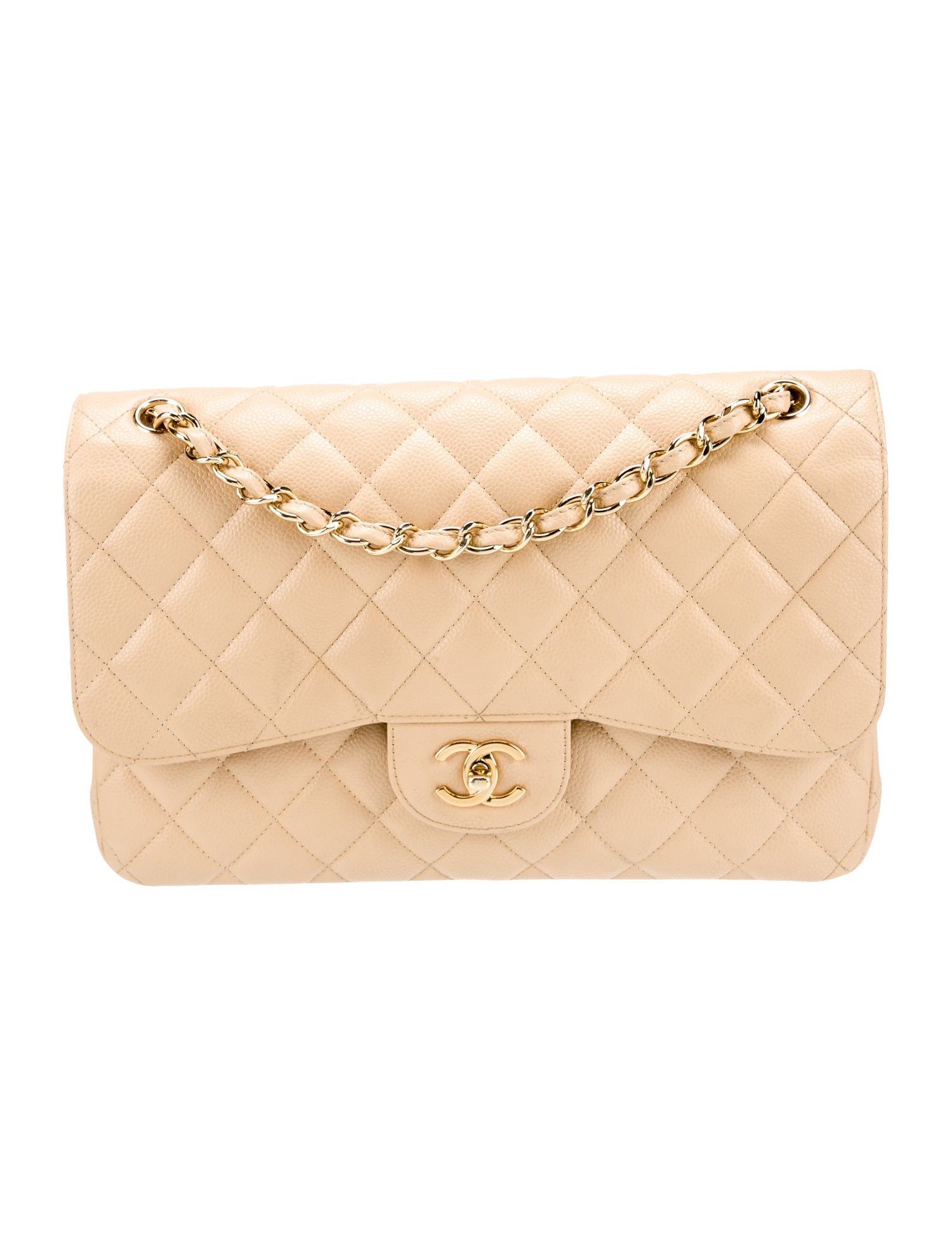 Chanel Classic Jumbo Double Flap Bag