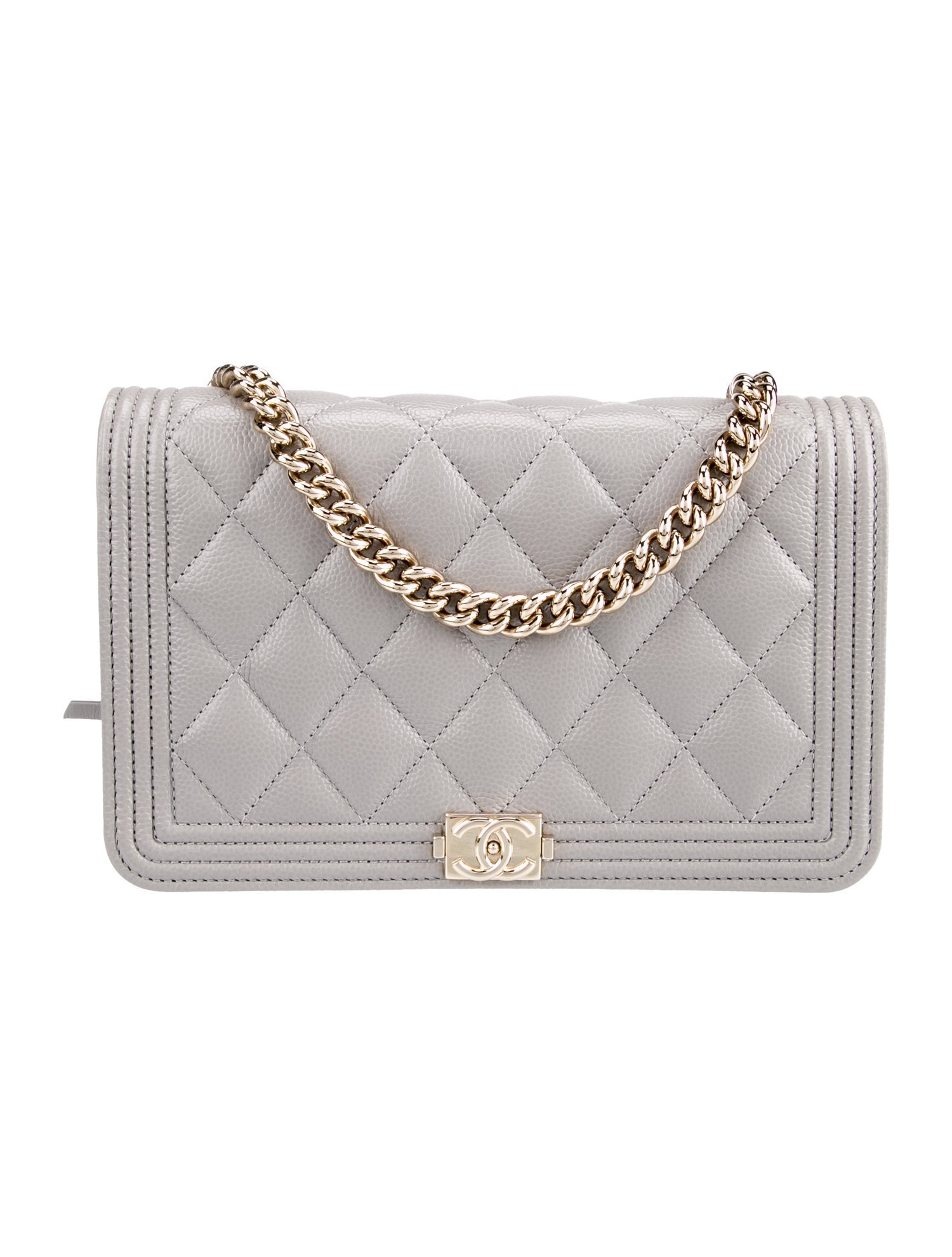 Chanel Boy Wallet On Chain