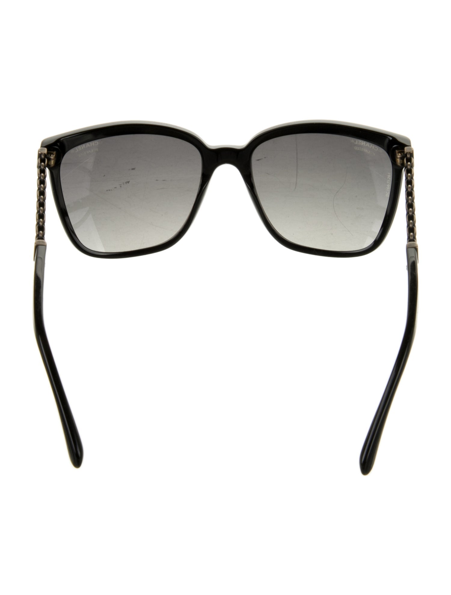 Chanel Interlocking CC Logo Square Sunglasses