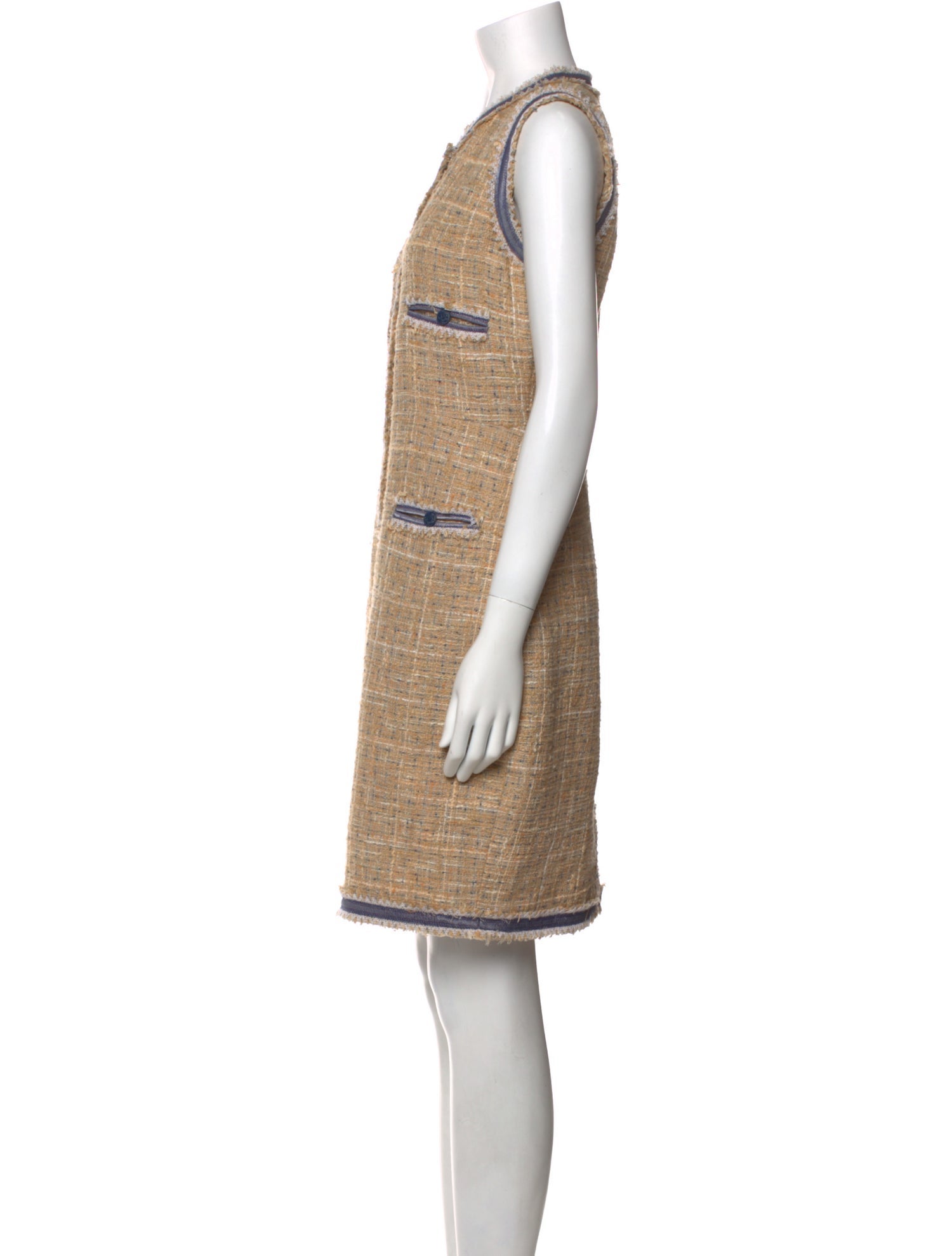 Chanel Vintage Knee-Length Dress