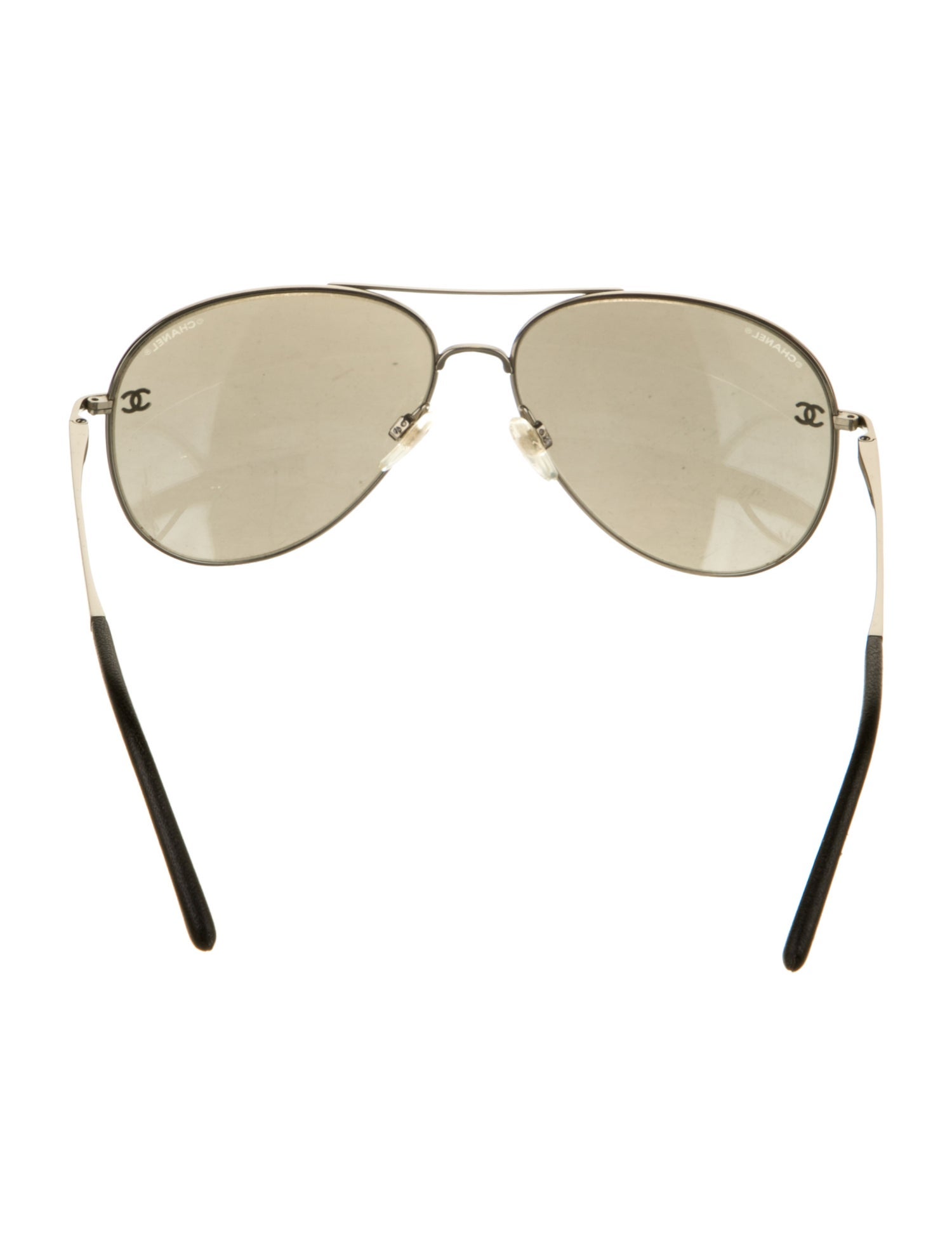 Chanel Interlocking CC Logo Aviator Sunglasses