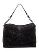 Chanel Quilted Fold Over Shoulder Bag