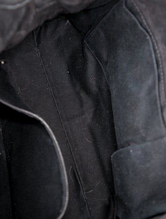 Chanel Quilted Fold Over Shoulder Bag