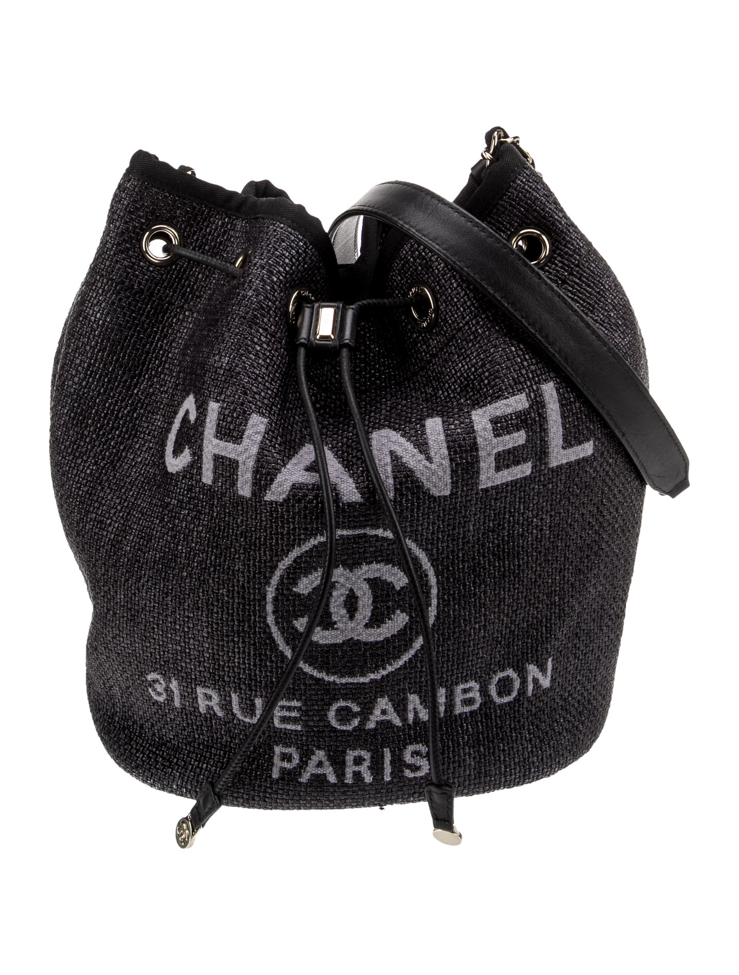 Chanel Deauville Bucket Bag