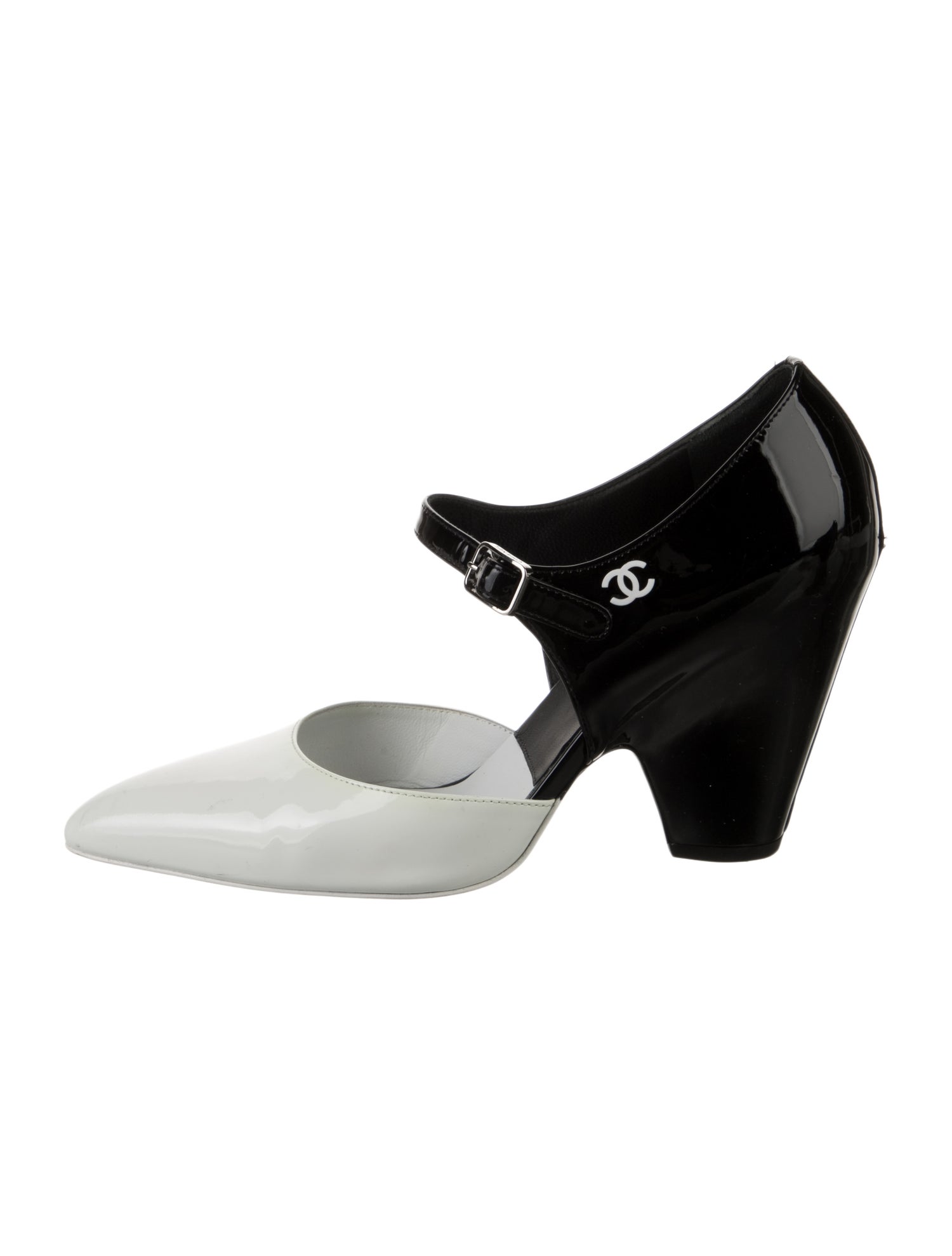 Chanel 2020 Interlocking CC Logo D'Orsay Pumps