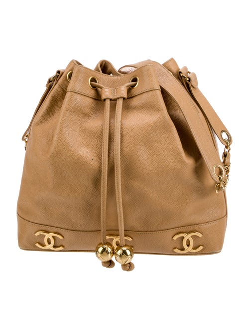 Chanel Triple CC Bucket Bag