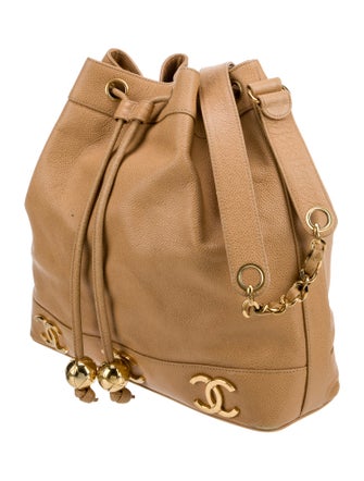 Chanel Triple CC Bucket Bag