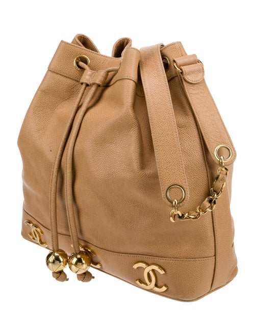 Chanel Triple CC Bucket Bag