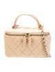 Chanel 2024 Small Quilted Vanity Case w/ Chain
