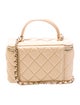 Chanel 2024 Small Quilted Vanity Case w/ Chain