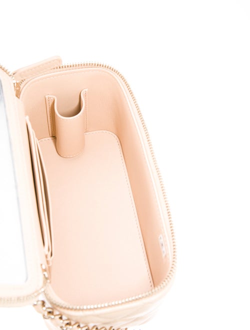 Chanel 2024 Small Quilted Vanity Case w/ Chain