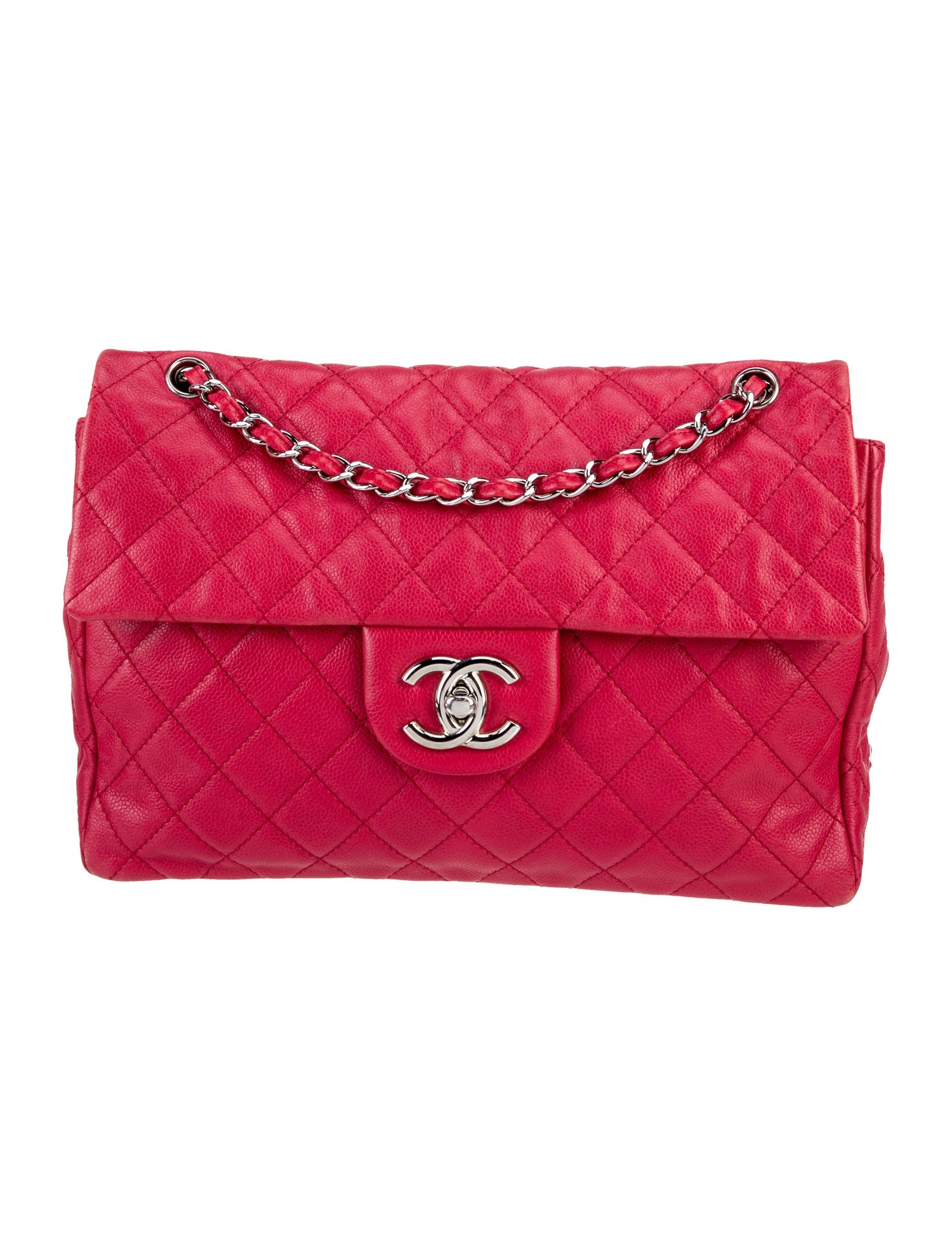Chanel Classic Soft Maxi Single Flap Bag