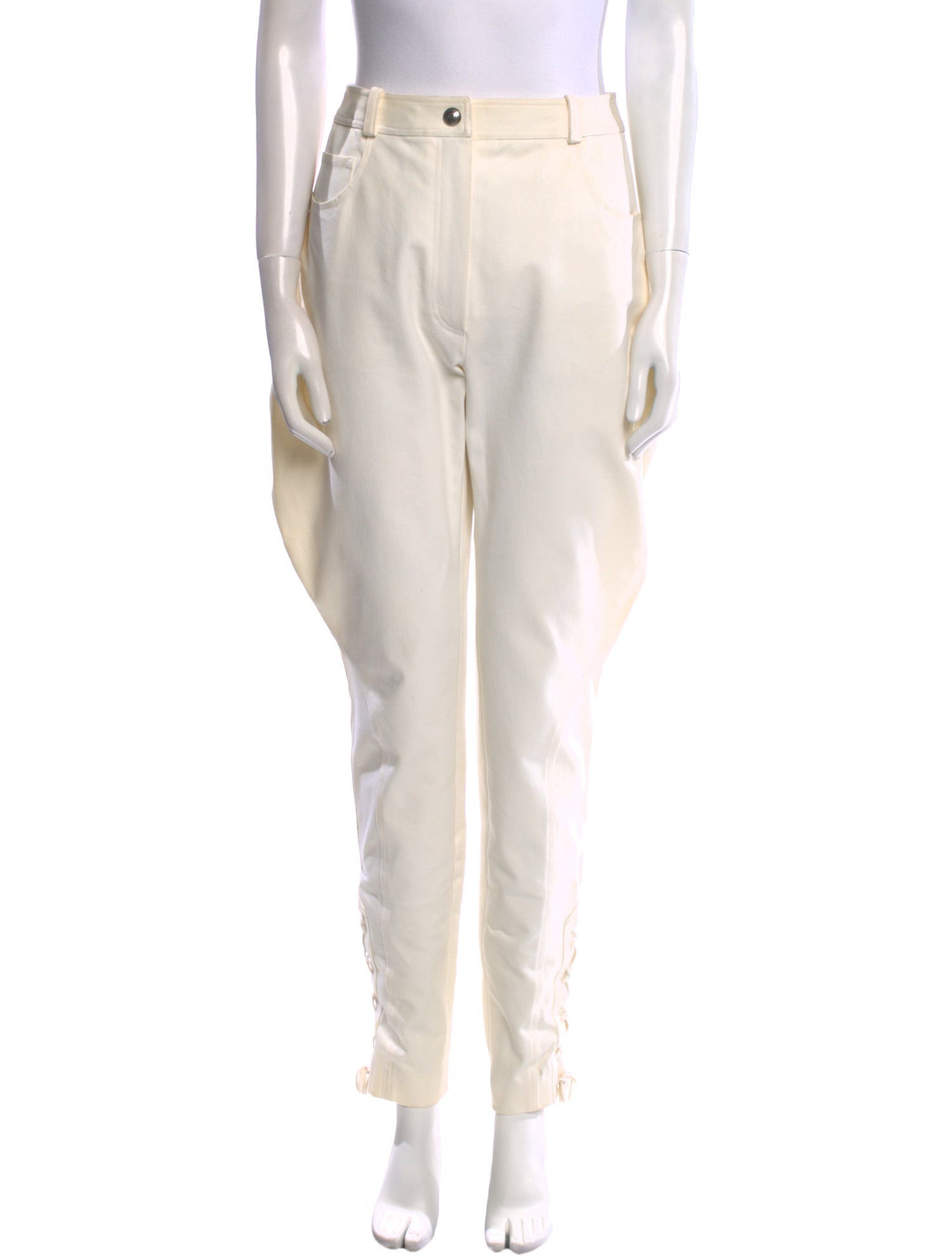 Chanel Vintage Skinny Leg Jeans