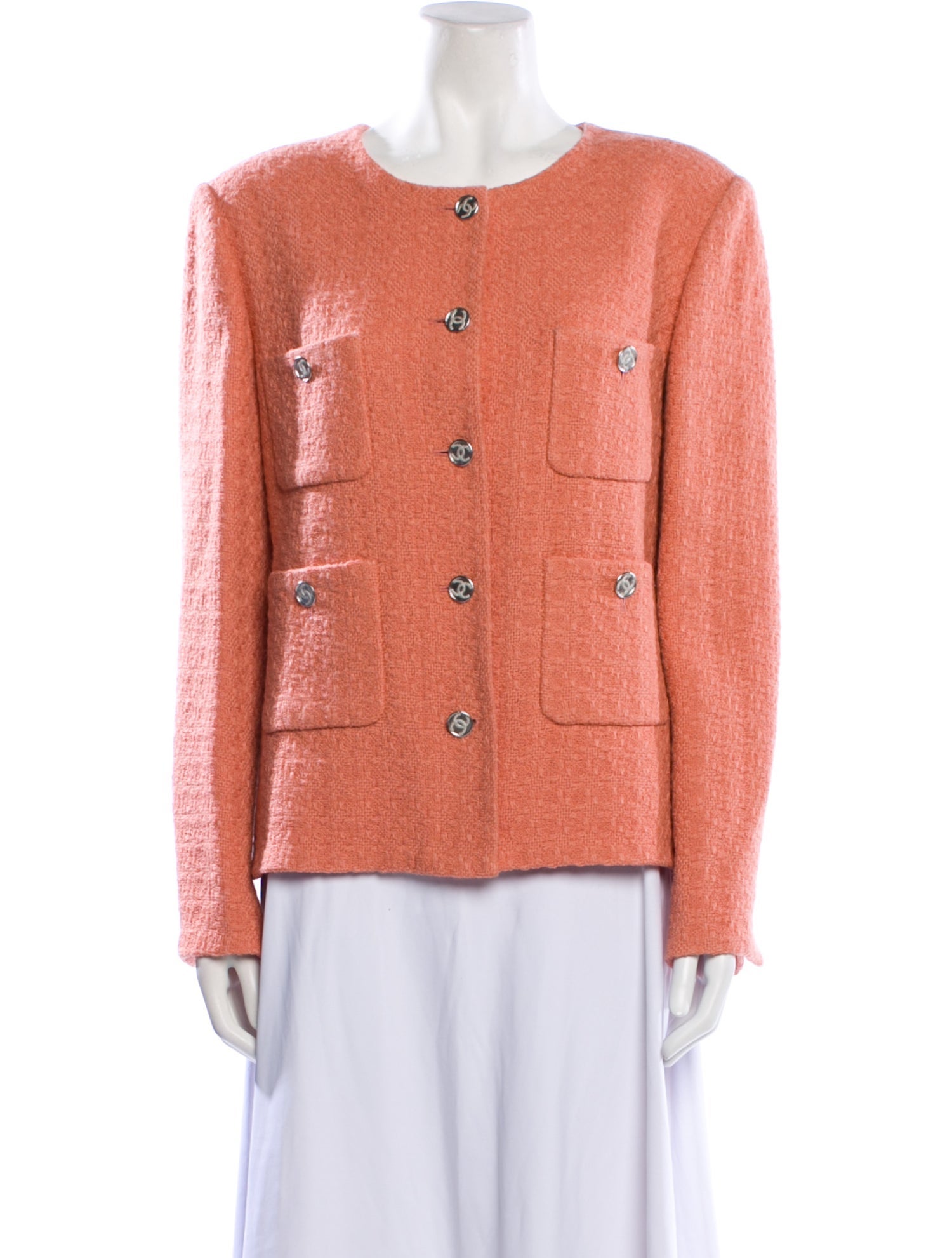 Chanel 2021 Wool Jacket w/ Tags