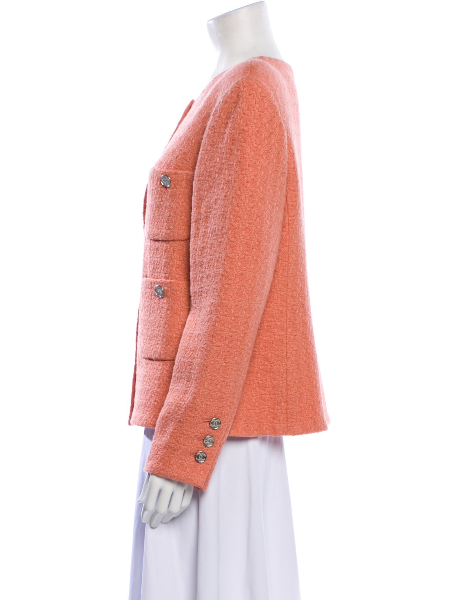 Chanel 2021 Wool Jacket w/ Tags