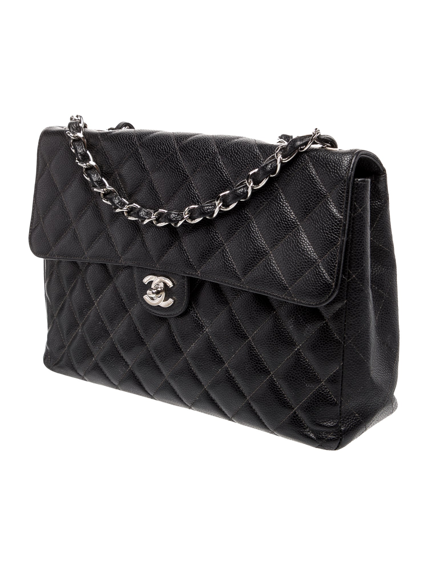 Chanel Jumbo Single Square Flap Bag