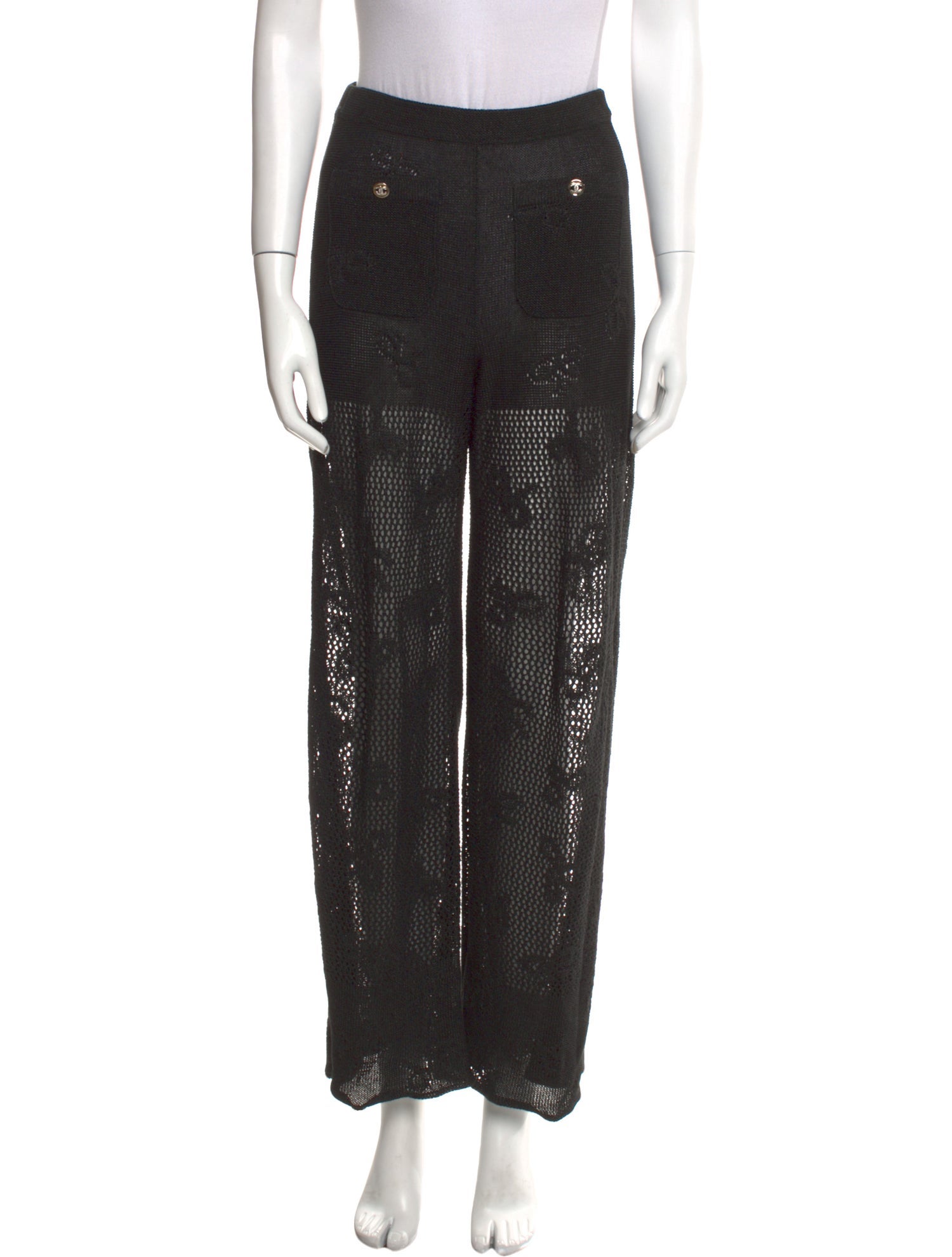 Chanel 2024 Wide Leg Pants