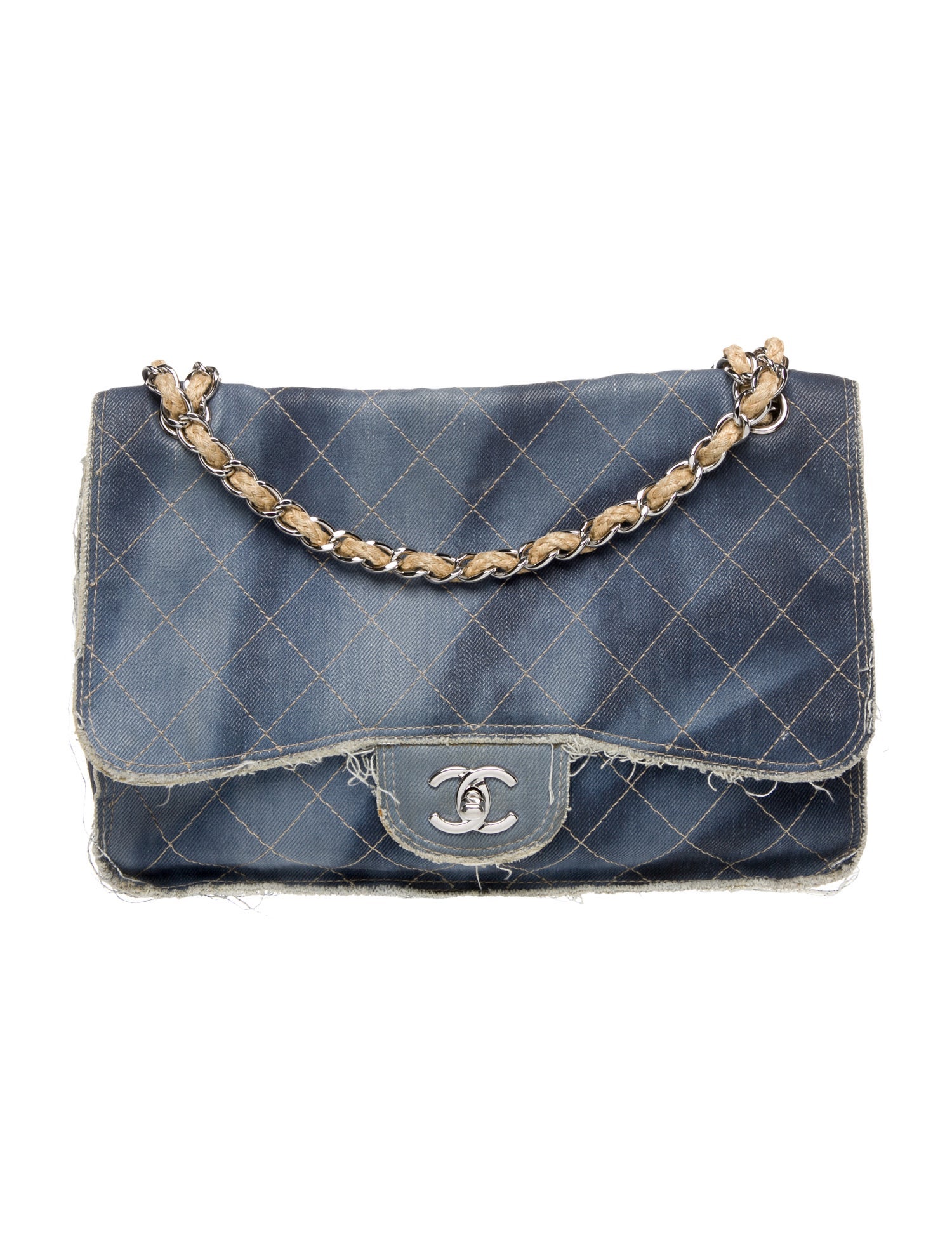 Chanel Paris-Dubai Denim Flap Bag